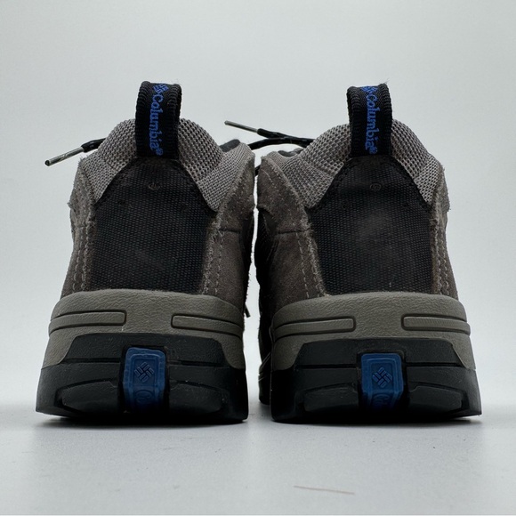 Columbia Hilltop Ridge Gray Lace Up Hiking Boot Size 7 - Picture 6 of 13